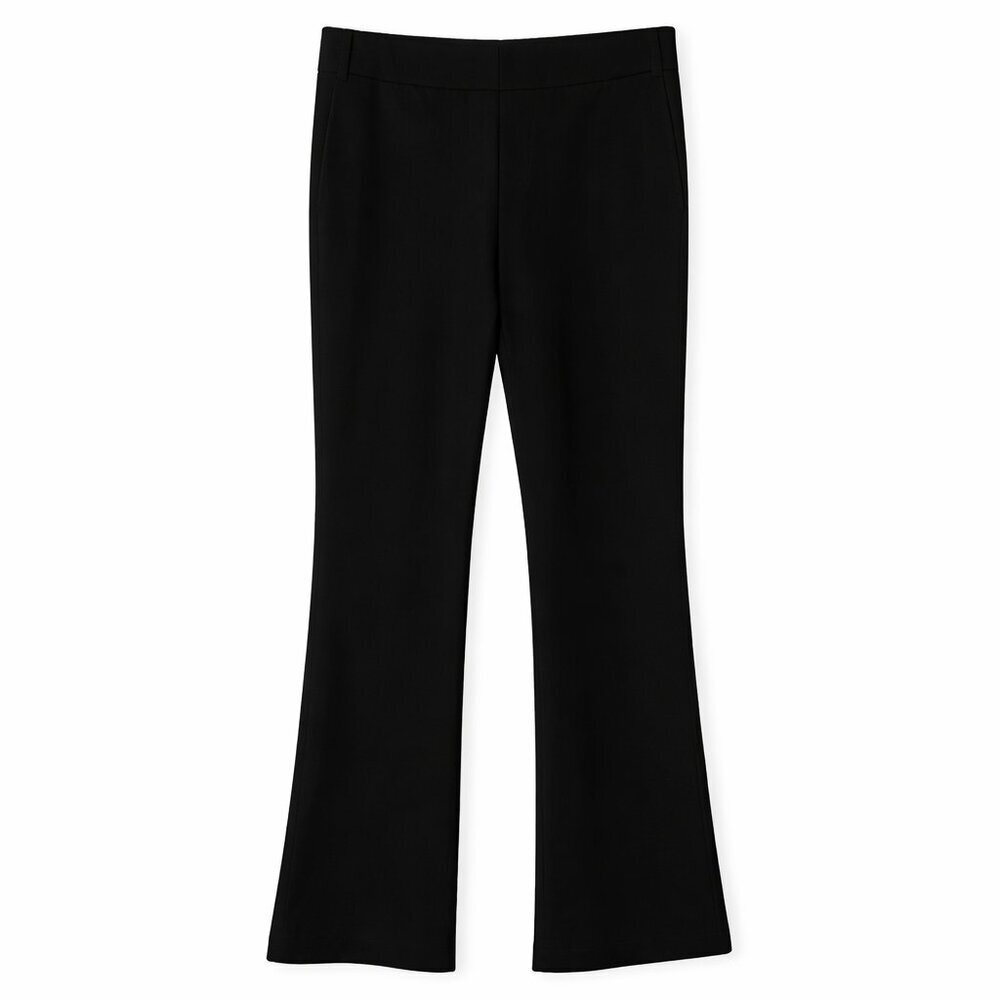 J.Jill Wearever Collection BlackTrousers  Size XS Minimalist Wardrobe Staple